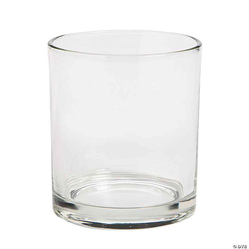 Clear Cylinder Vases - 4" - 6 Pc. Image