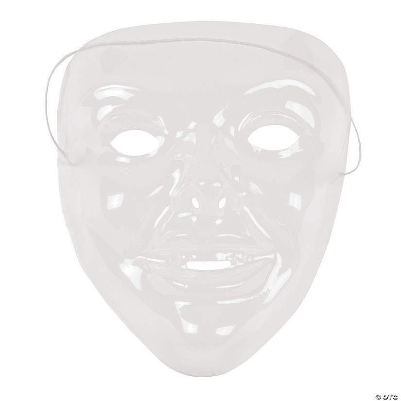 Clear Face Masks Discontinued