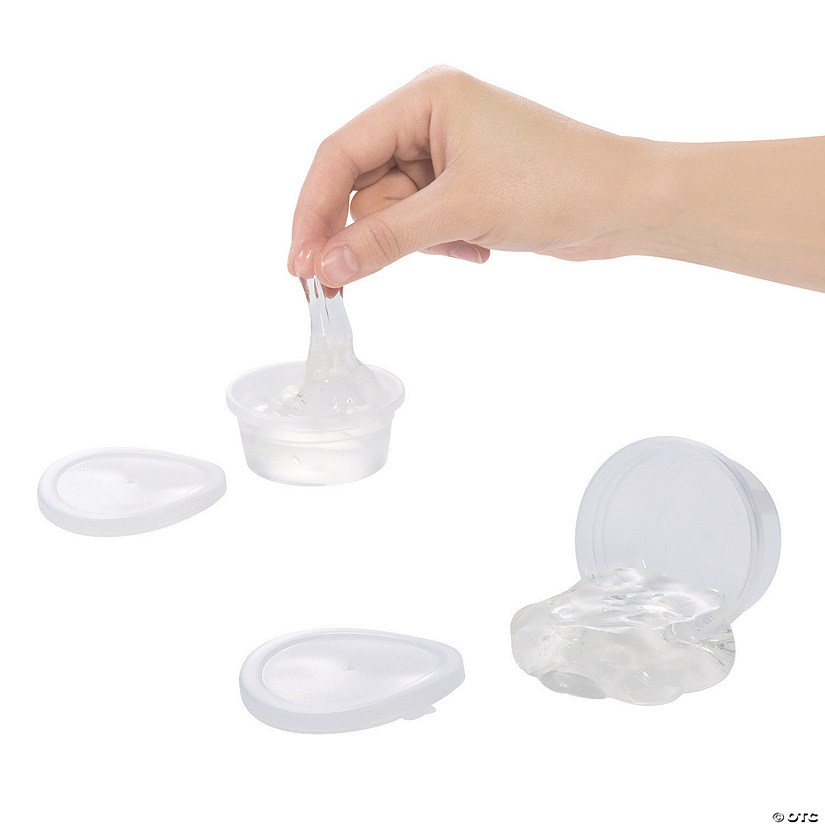 clear sticky putty