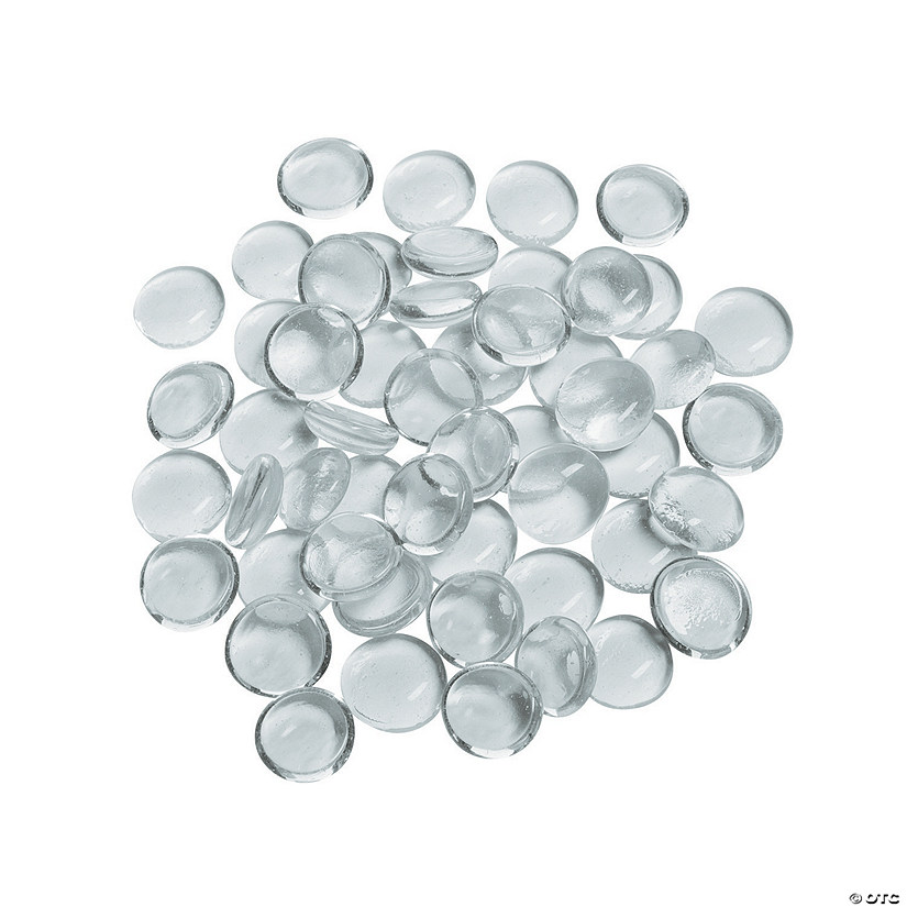 Clear Flat Gems Discontinued