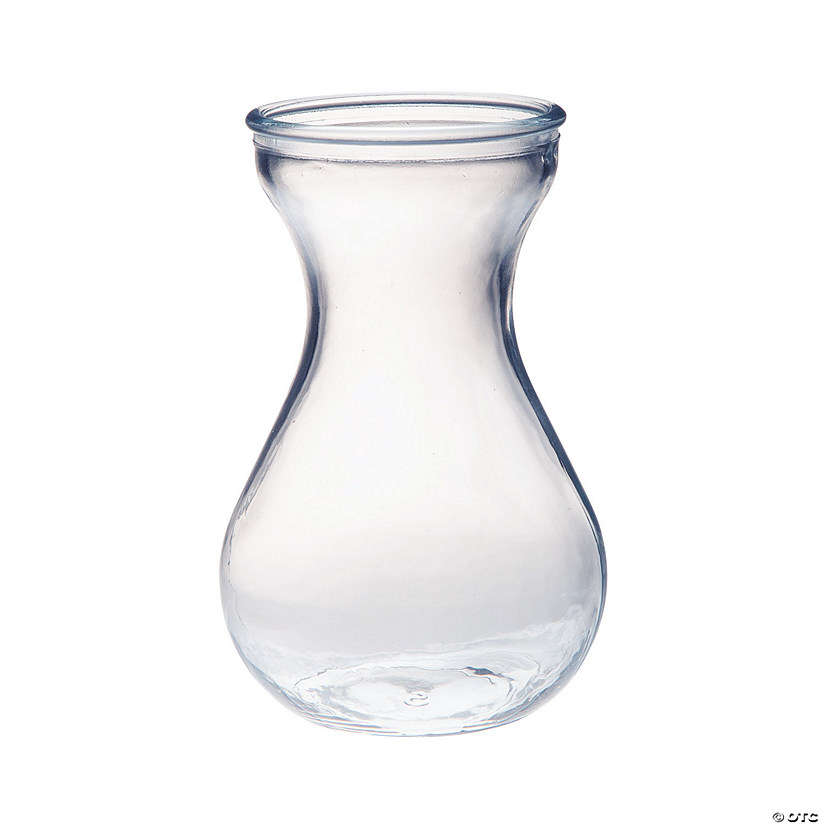 Clear Glass Bud Vases - 6 Pc. Image