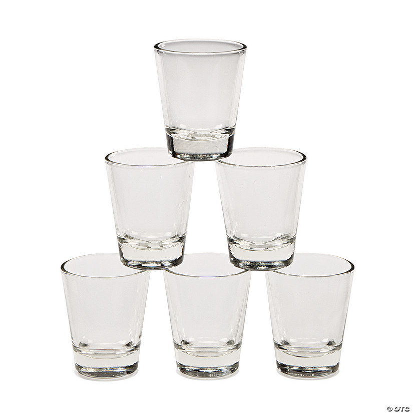 Clear Glass Shot Glasses - 12 Ct. Image