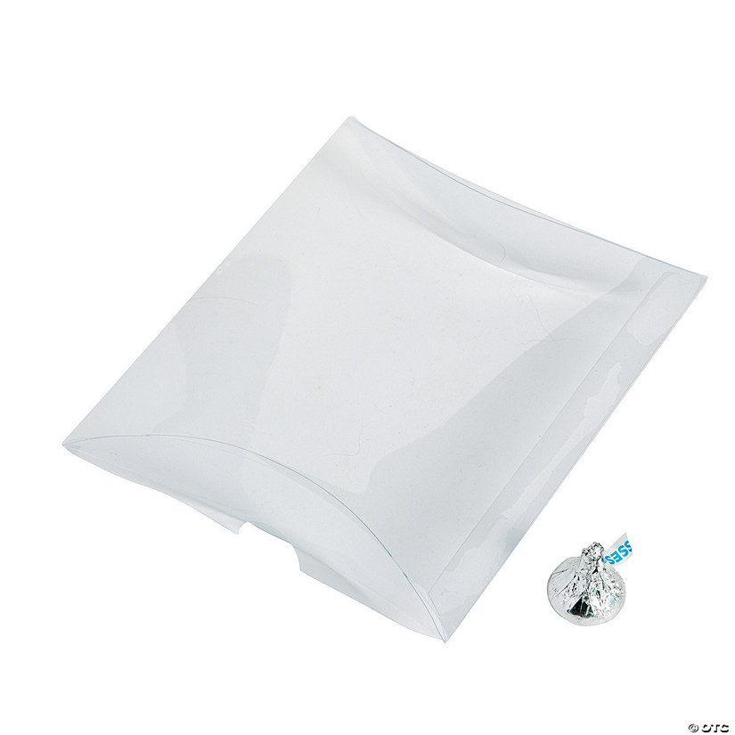 Clear Pillow Boxes Image