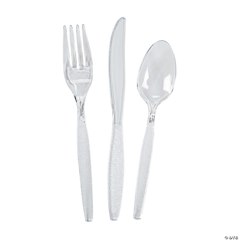 Clear Plastic Cutlery Set Discontinued
