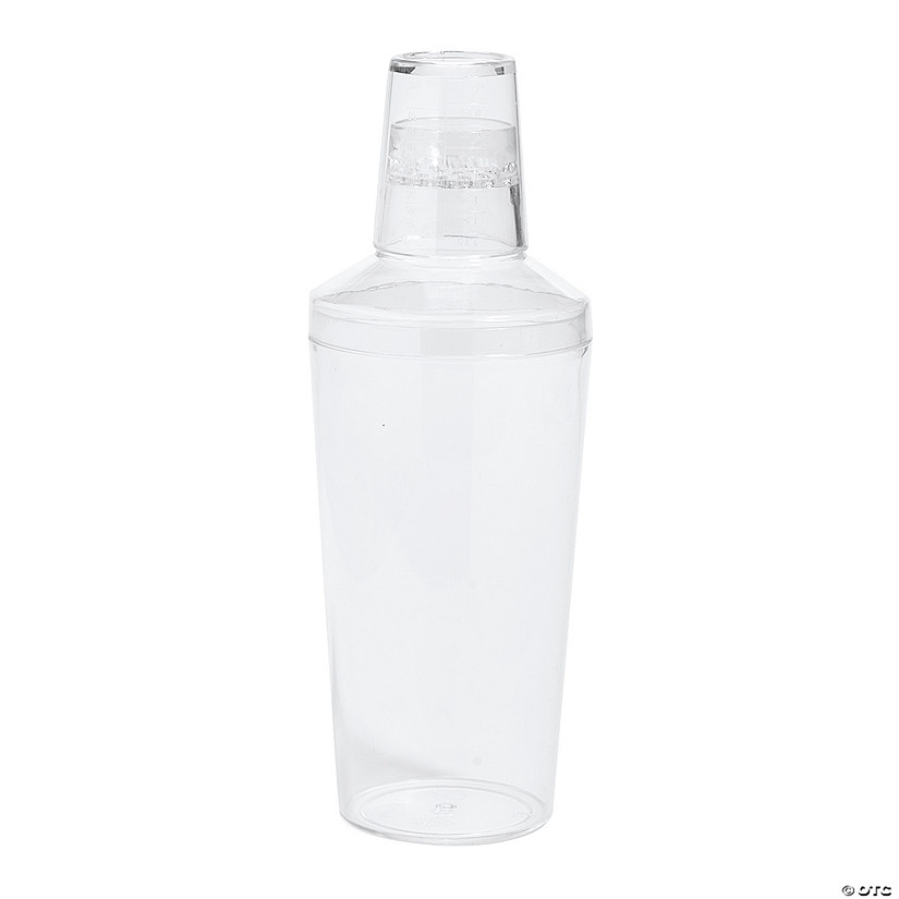 Clear Plastic Drink Shakers - 3 Pc. Image