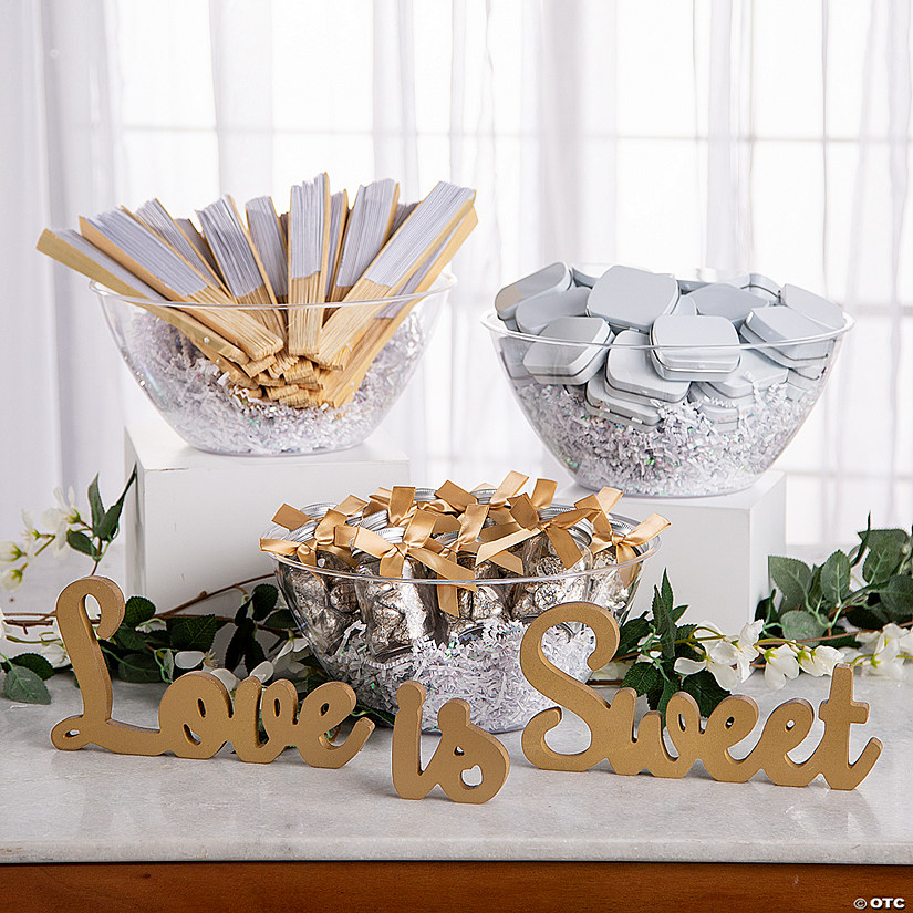 Clear Plastic Round Disposable Plastic Serving Bowls - 6 Pc. Image