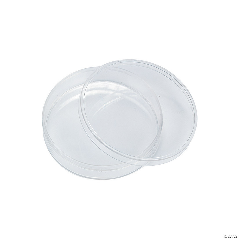 Clear Round Favor Containers - 24 Pc. Image