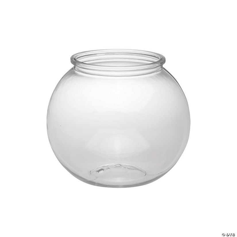 Clear Round Vases - 6 Pc. Image
