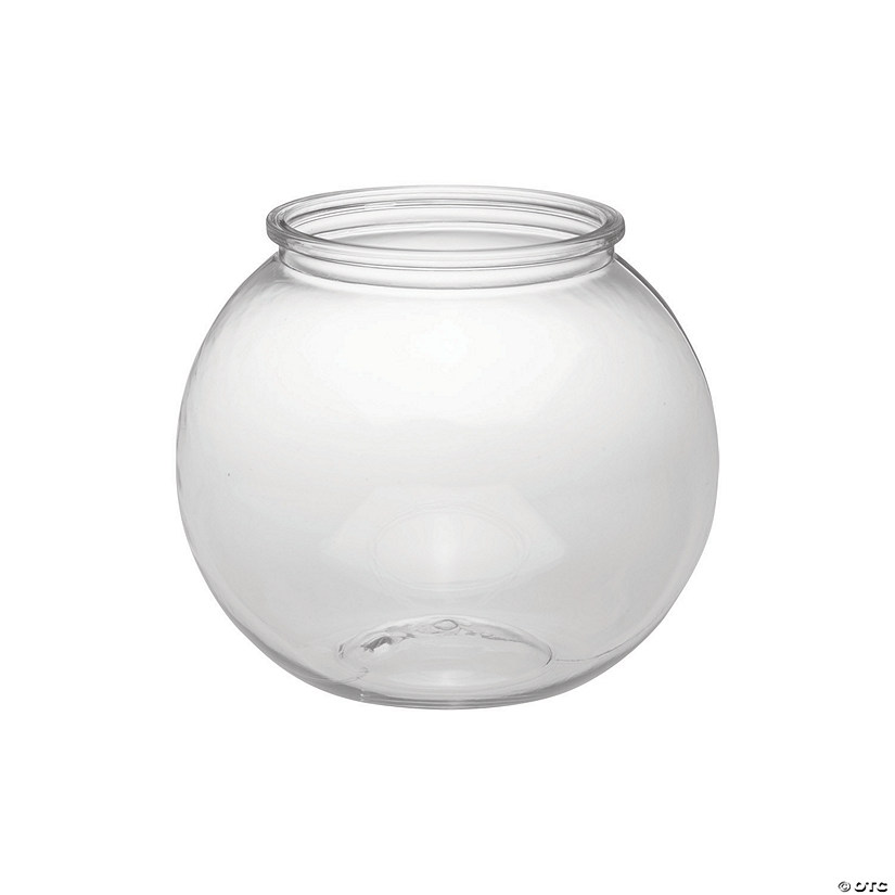 Clear Round Vases Oriental Trading