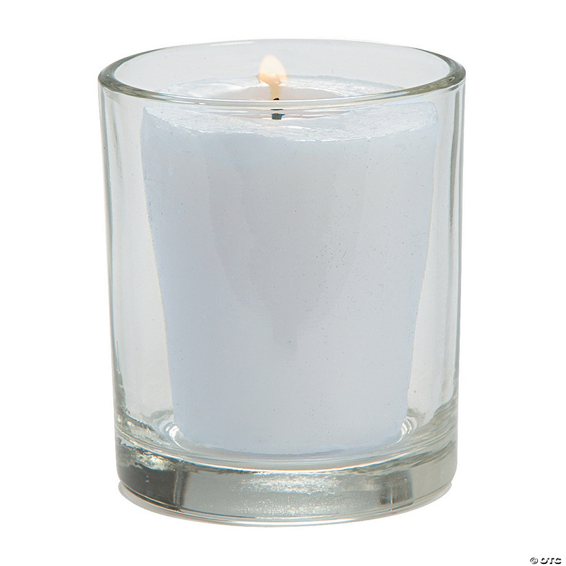 Clear Votive Candle Holders - 12 Pc. Image