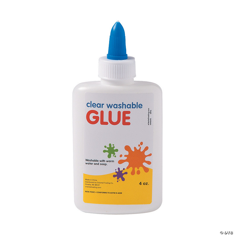 Clear Washable School Glue