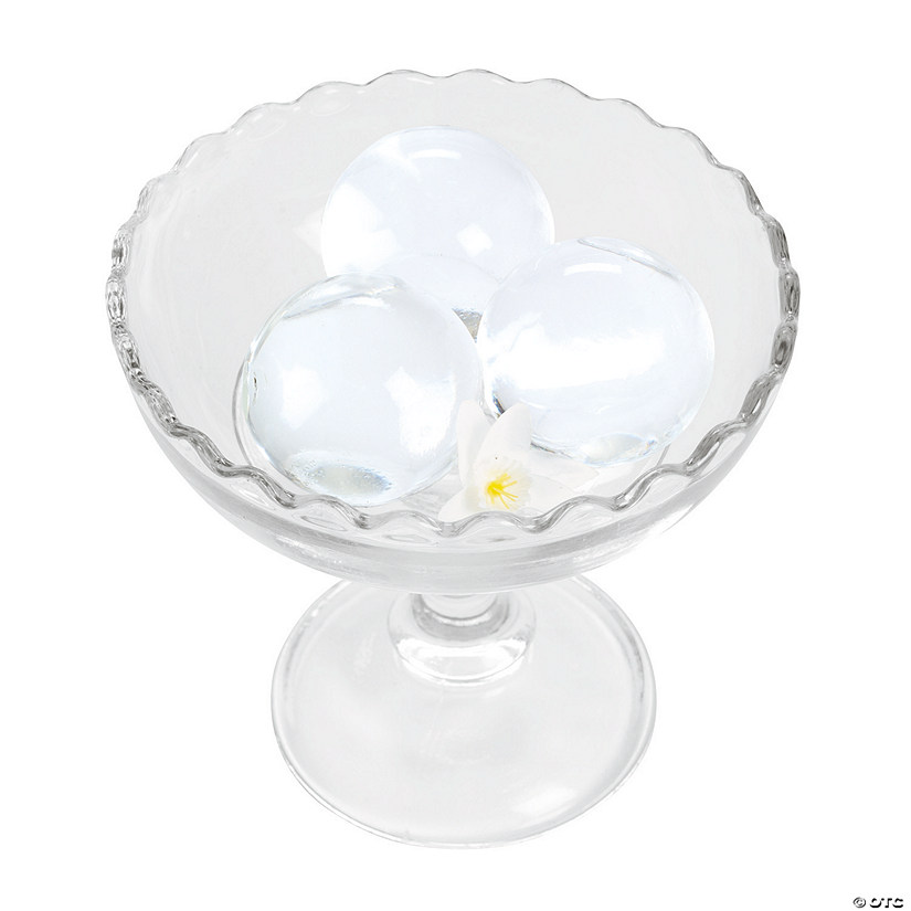 Clear WaterStoring Crystal Accent Balls Discontinued