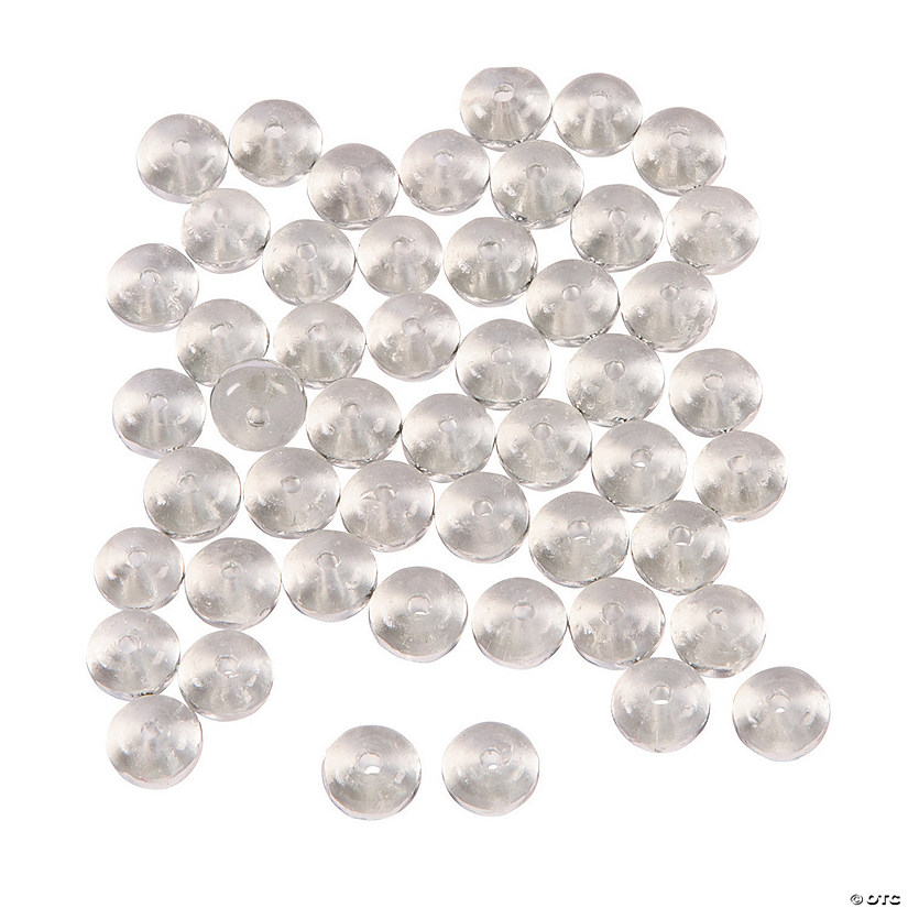 Clear with Silver Glass Spacers Discontinued