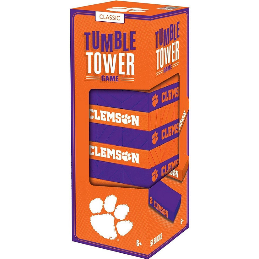 Clemson Tigers Tumble Tower Image