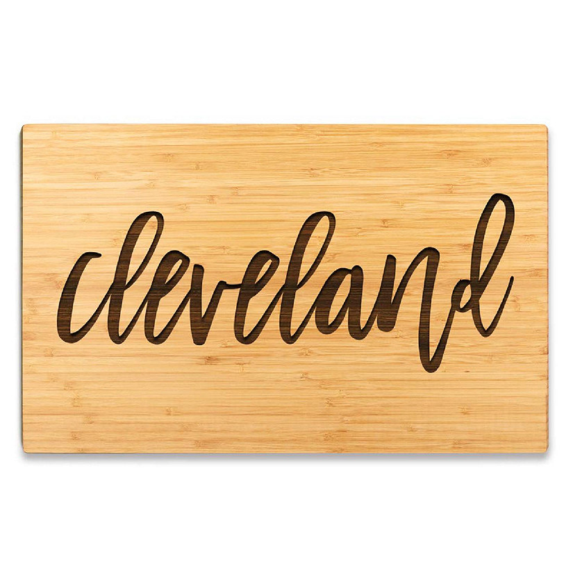 Cleveland Bamboo Board 17.75x11 Image