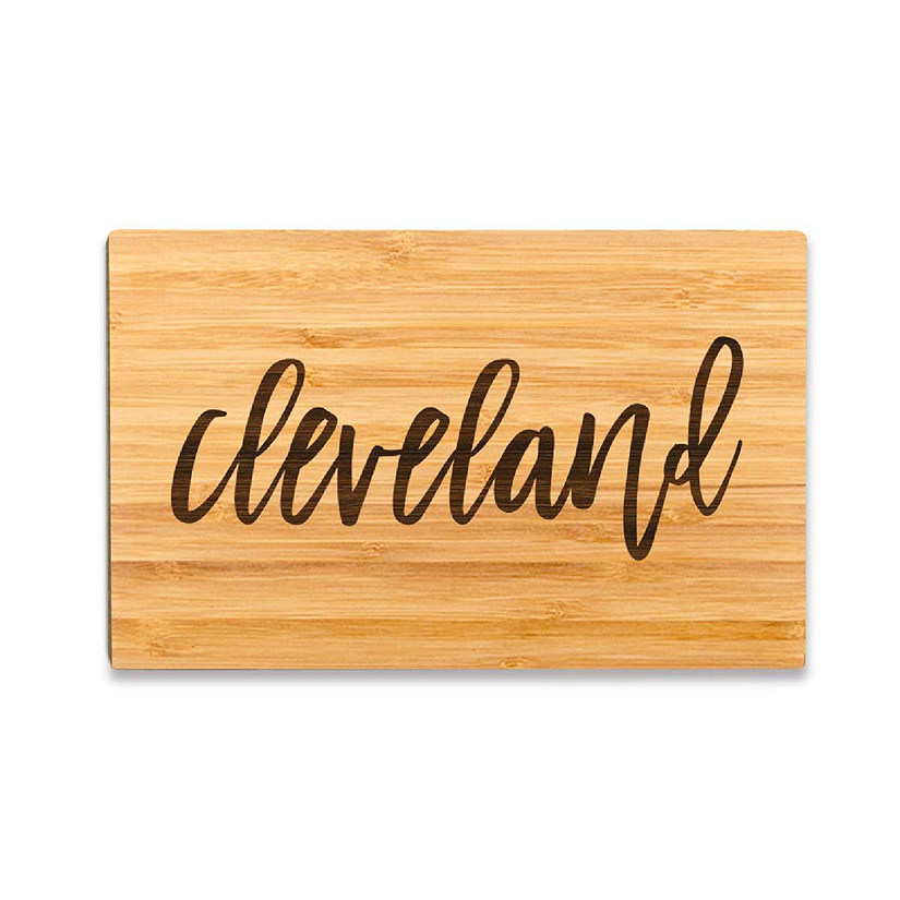 Cleveland Bamboo Board 9.5x6 Image