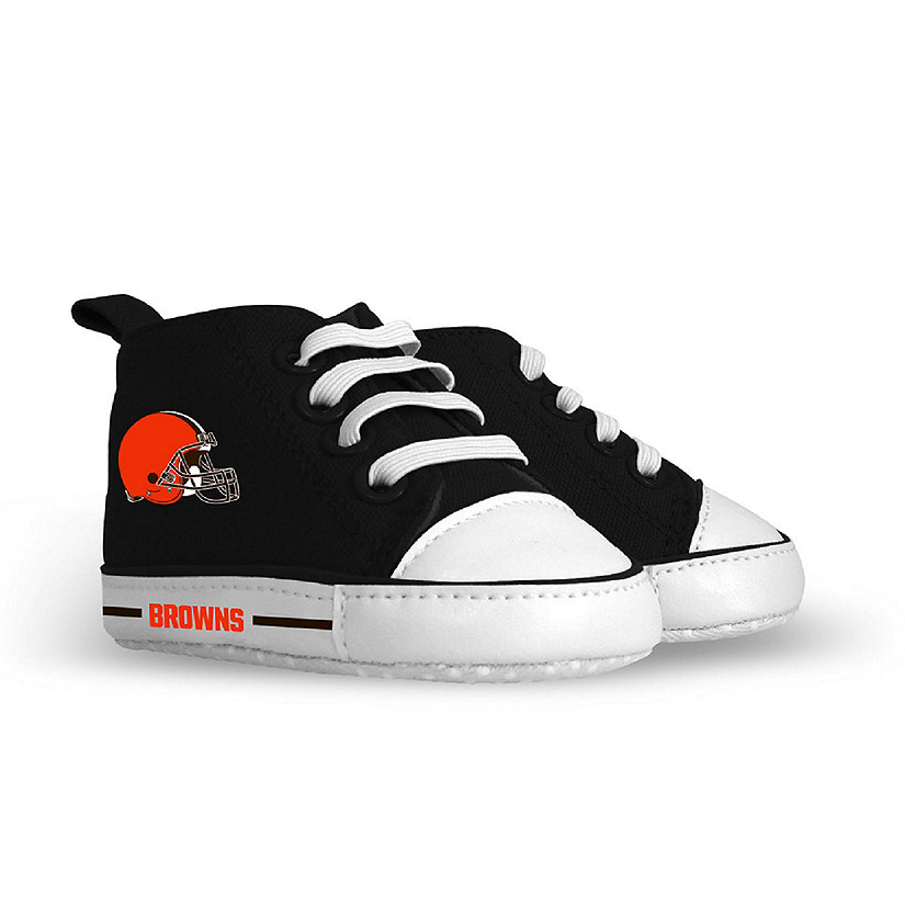 Cleveland Browns Baby Shoes Image