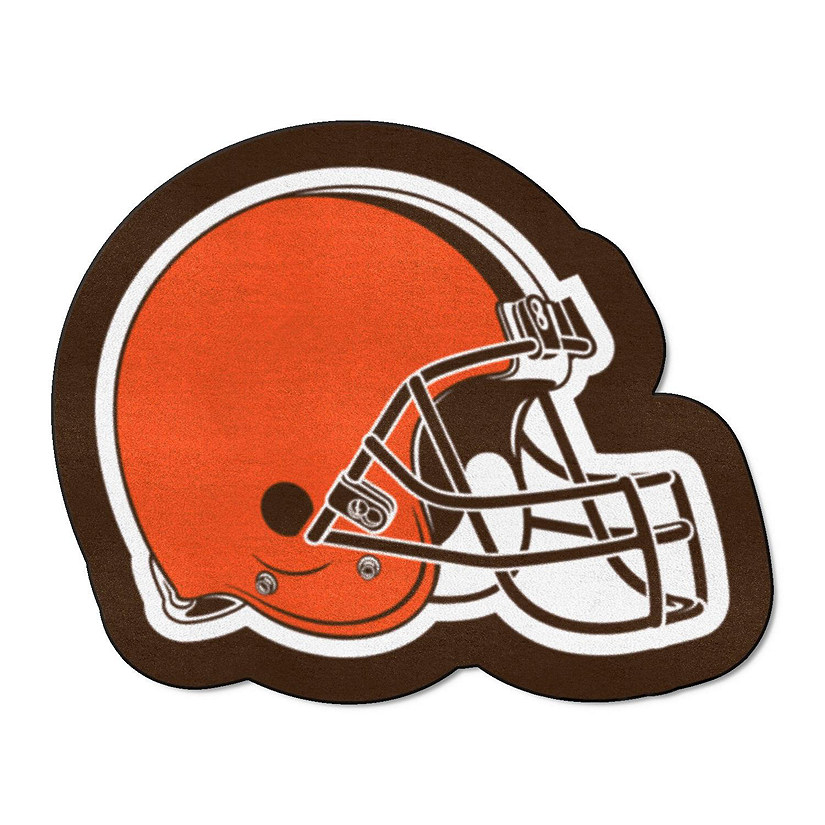 Cleveland Browns Mascot Rug Oriental Trading