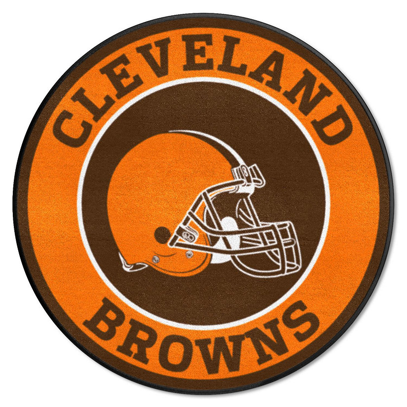 Cleveland Browns Roundel Mat