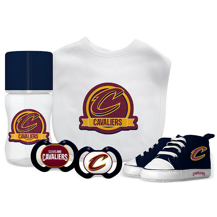 Cleveland Cavaliers - 5-Piece Baby Gift Set Image