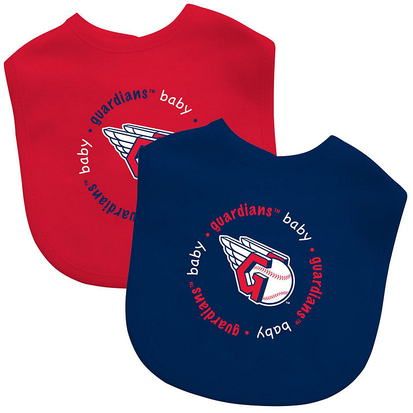 Cleveland Guardians - Baby Bibs 2-Pack Image
