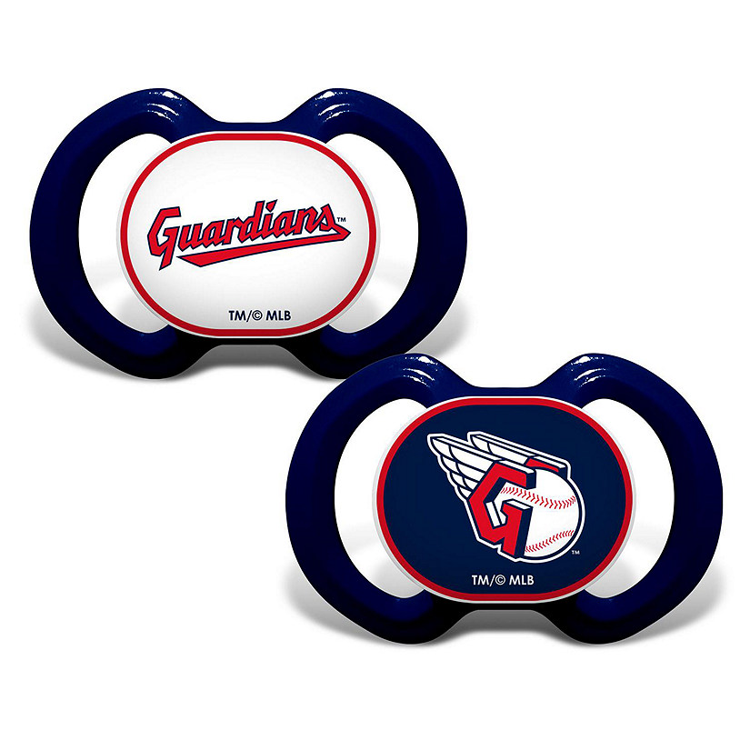 Cleveland Guardians - Pacifier 2-Pack Image