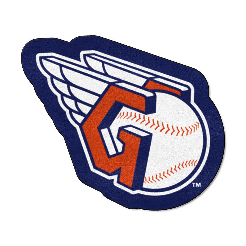 Cleveland Indians Mascot Rug Oriental Trading