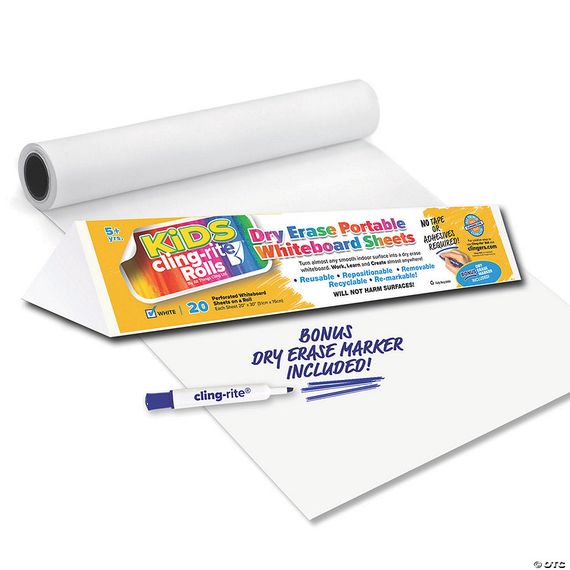 Clingers&#174; Kids Cling-rite&#174; Roll Image