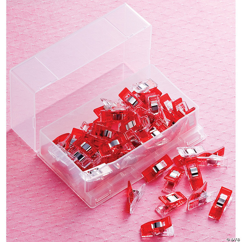 Clover Wonder Clips-50/Pkg Image