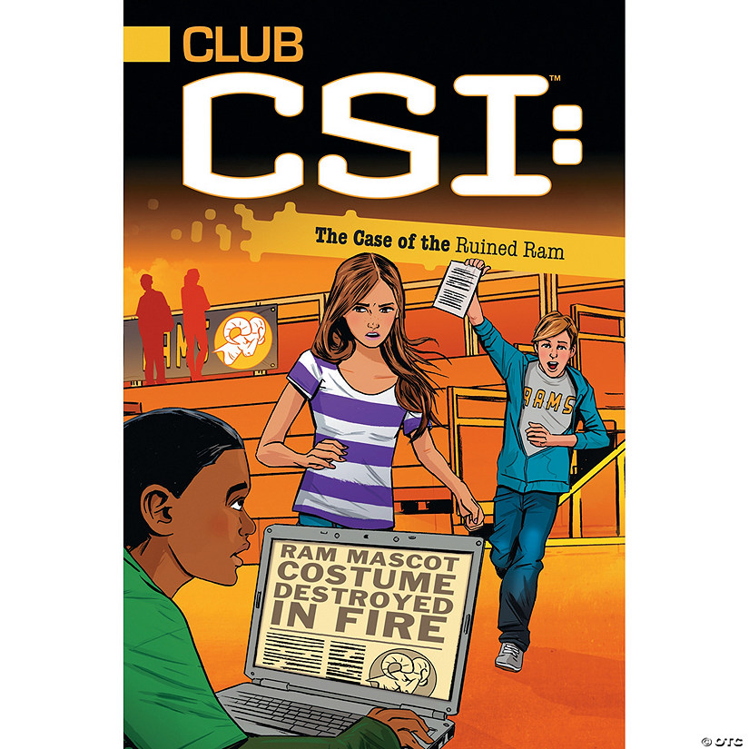 Club CSI: The Case of the Ruined Ram Image