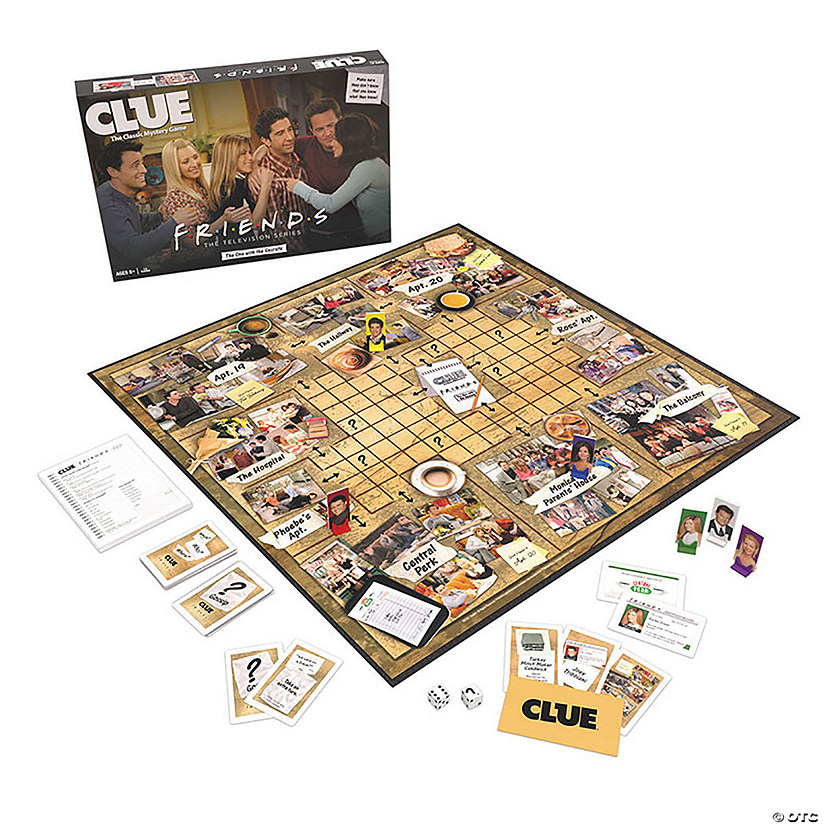CLUE: Friends Image