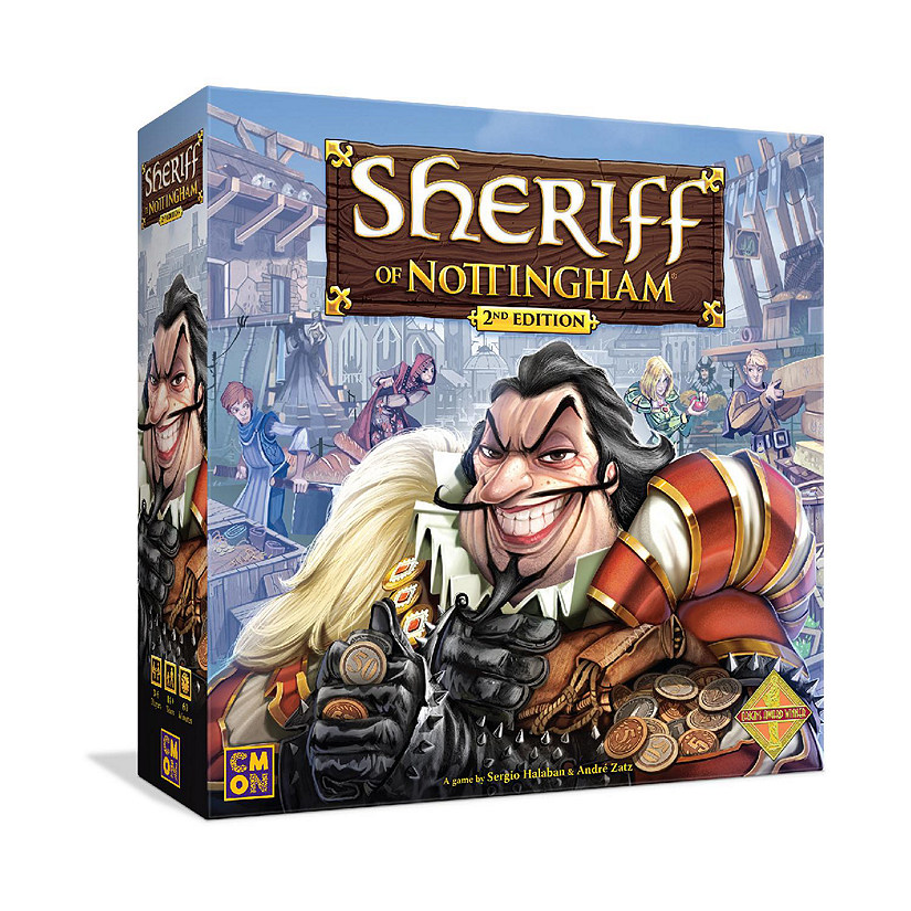 CMON Sheriff of Nottingham - 2nd Edition Image