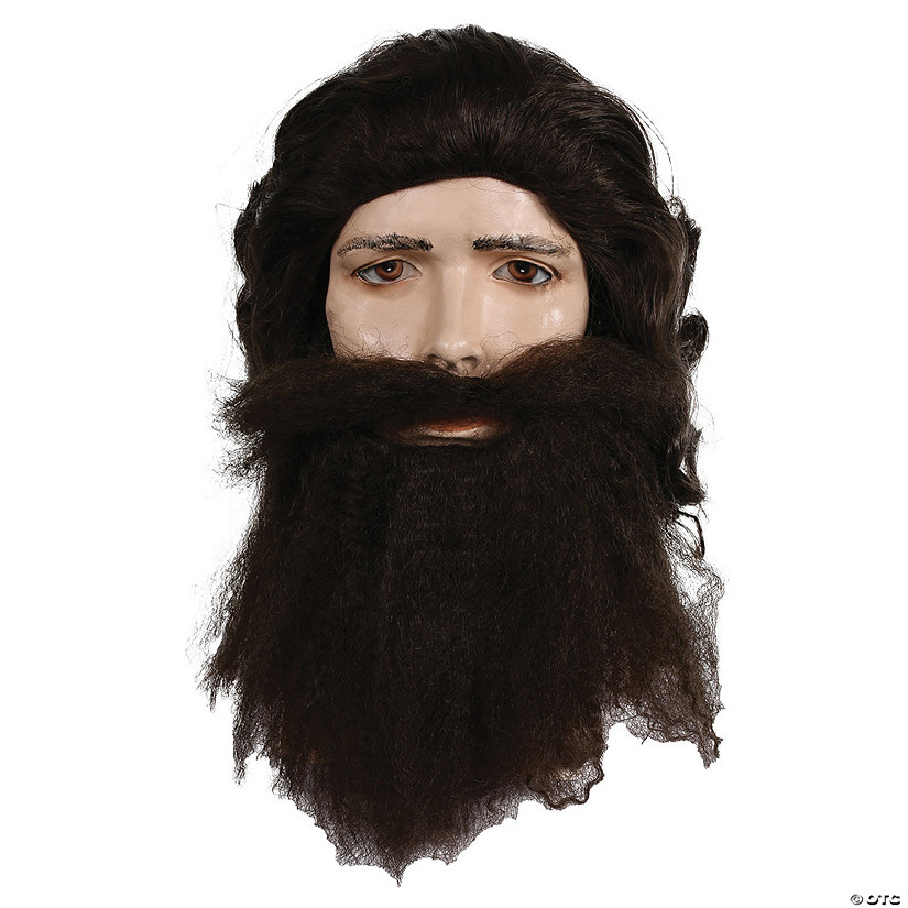 Coal Miner Wig and Beard Set Image