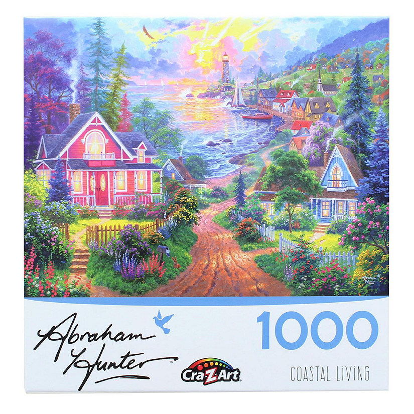 Coastal Living by Abraham Hunter 1000 Piece Jigsaw Puzzle Image