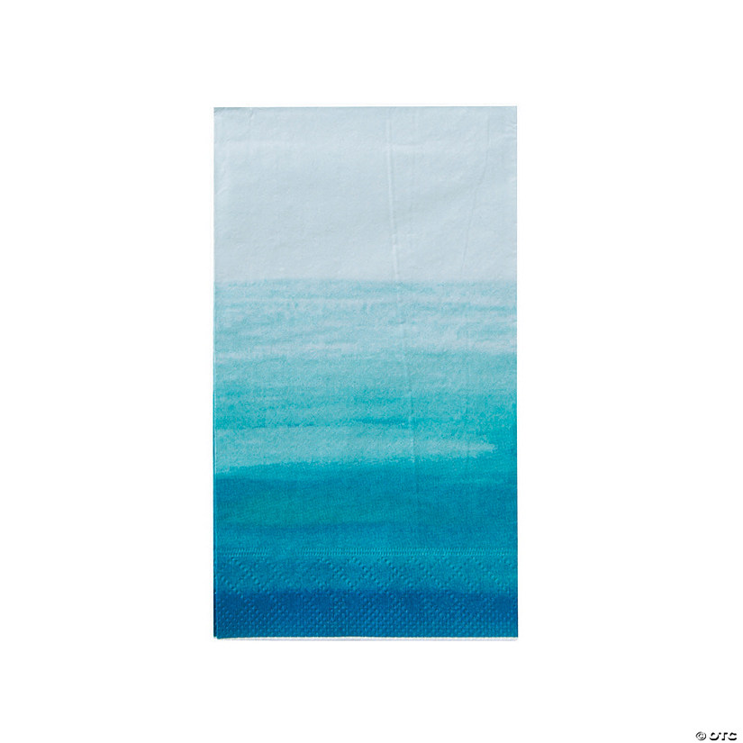 Coastal Seaside Dinner Napkins - 16 Pc. Image