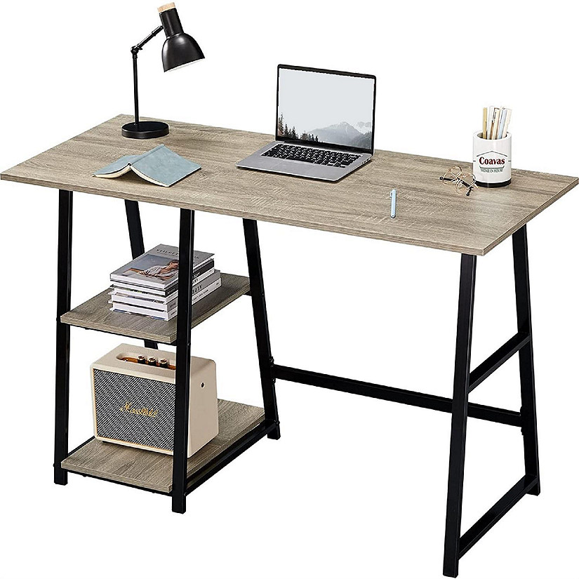 https://s7.orientaltrading.com/is/image/OrientalTrading/PDP_VIEWER_IMAGE/coavas-computer-desk-2-tier-shelves-sturdy-home-office-desk-with-large-storage-space-work-desk-study-table-grey-47~14228665$NOWA$
