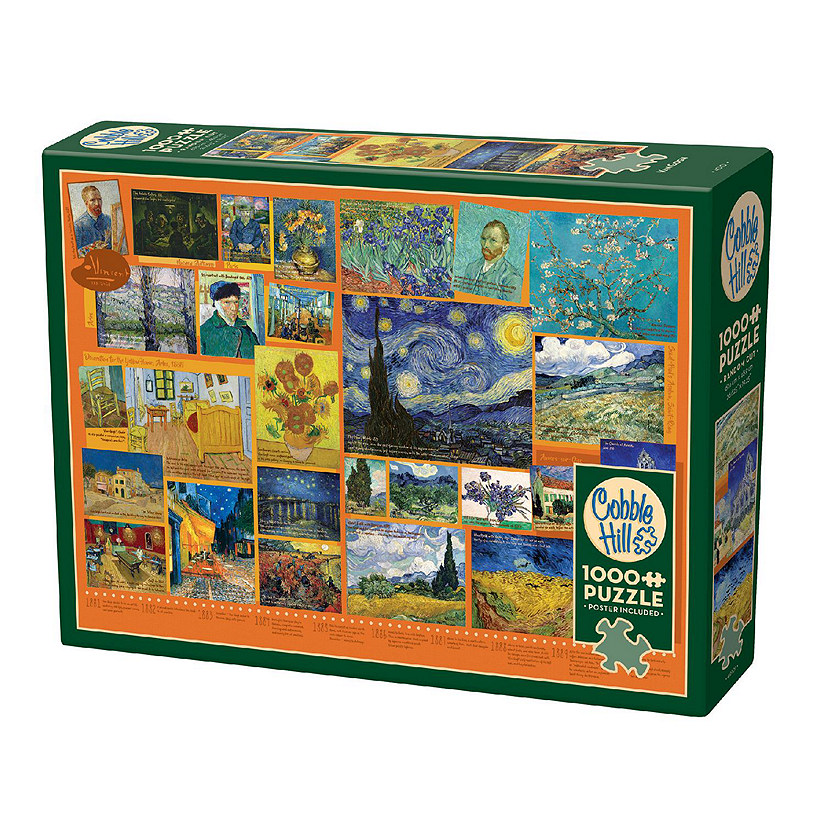 Cobble Hill: Van Gogh 1000 Piece Puzzle Image