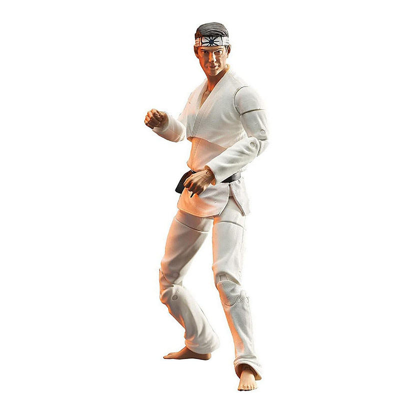 Cobra Kai Daniel LaRusso 7 Inch Action Figure Image