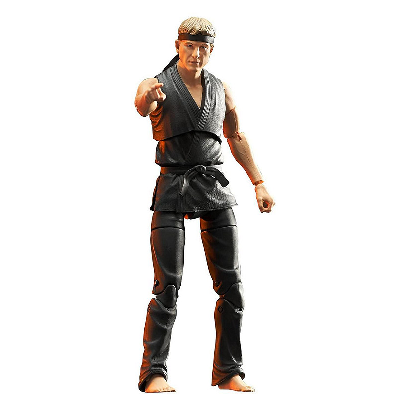Cobra Kai Johnny Lawrence 7 Inch Action Figure Image