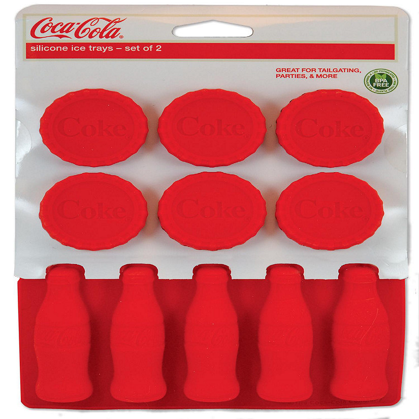 Coca-Cola Ice Cube Tray Image