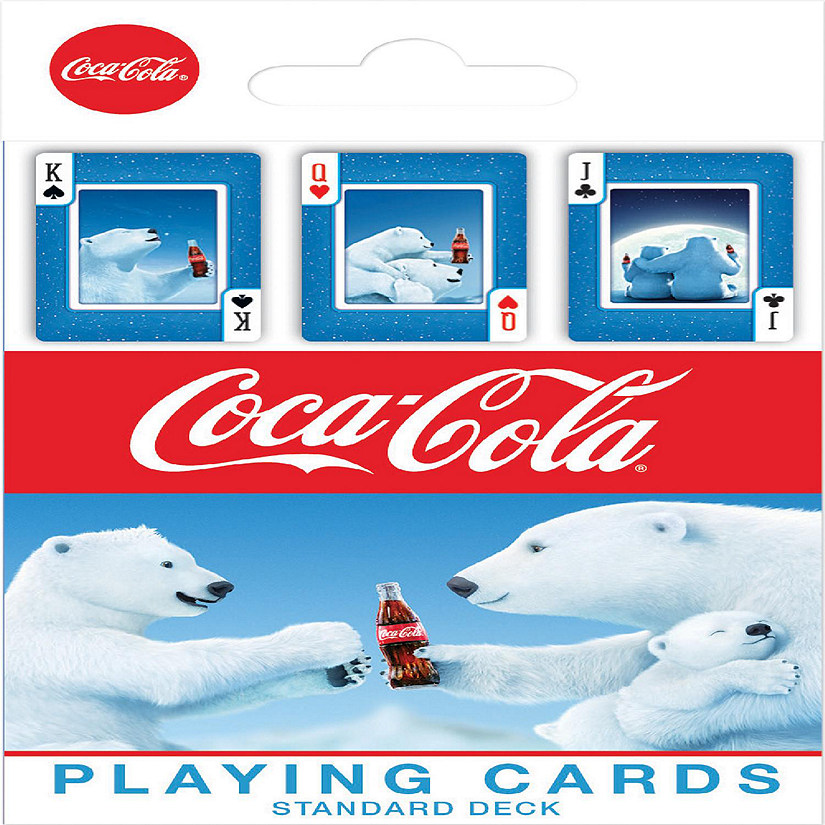 Coca-Cola - Polar Bear Playing Cards - 54 Card Deck Image