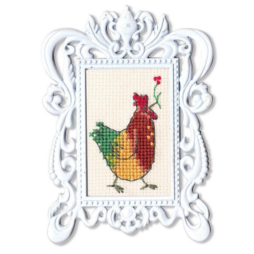 Cock FA006 Counted Cross Stitch Kit Image