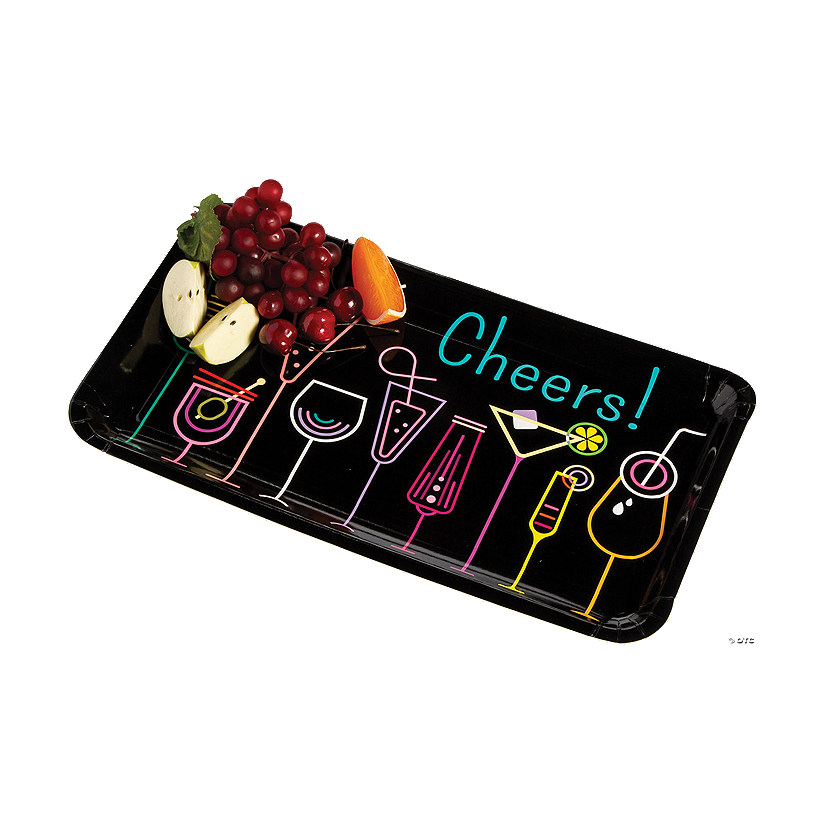Cocktail Party Serving Trays - 3 Pc. Image
