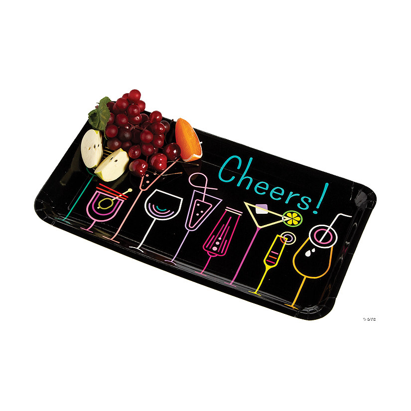 Cocktail Party Serving Trays 3 Pc. Oriental Trading