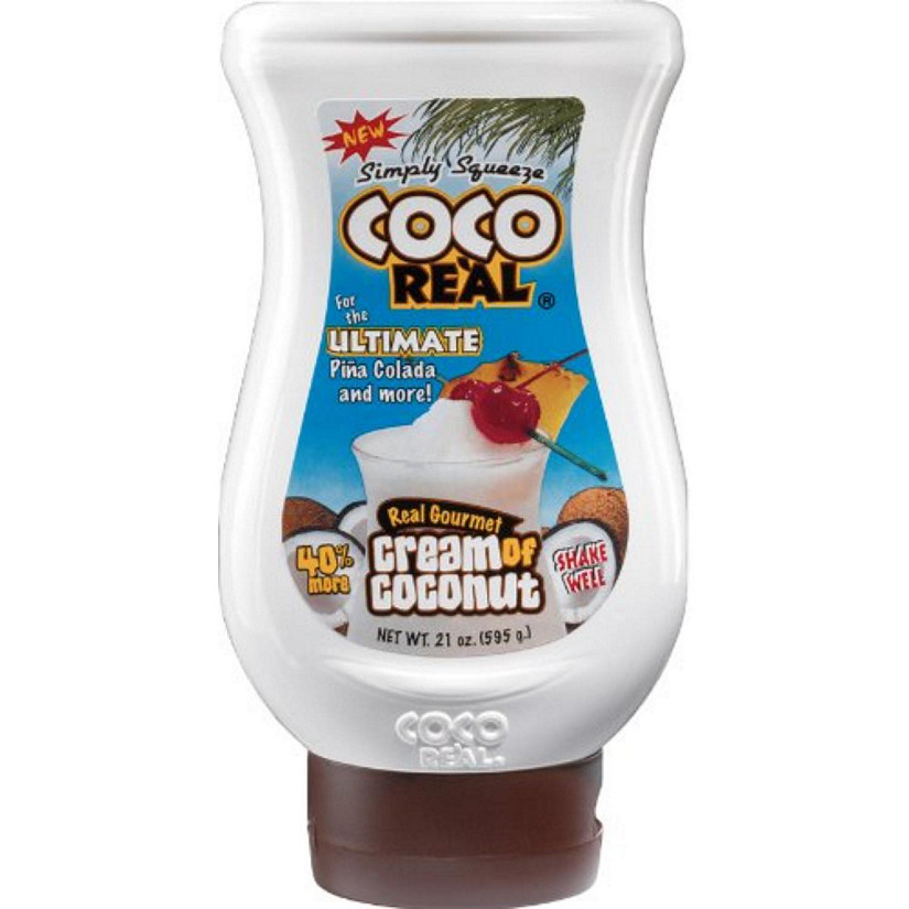 Coco Real Real Gourmet Cream Of Coconut - Case of 12 - 22 OZ Image