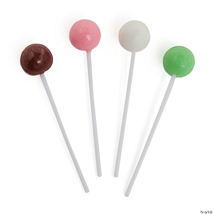 Cocoa Dipper Lollipop Assortment - 24 Pc. Image