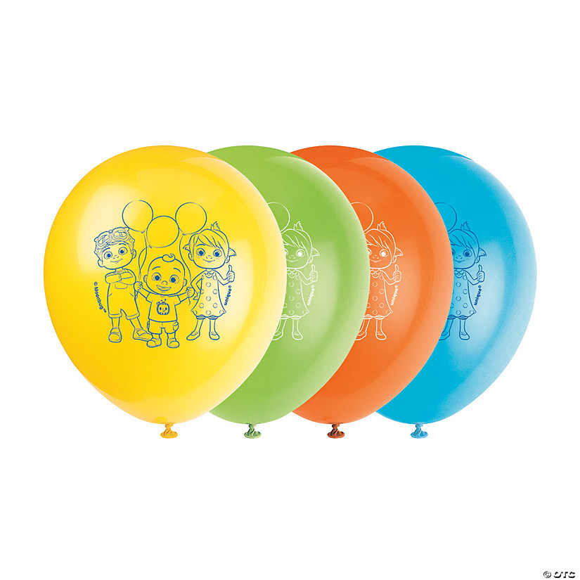 Cocomelon 12" Latex Balloons - 8 Pc. Image