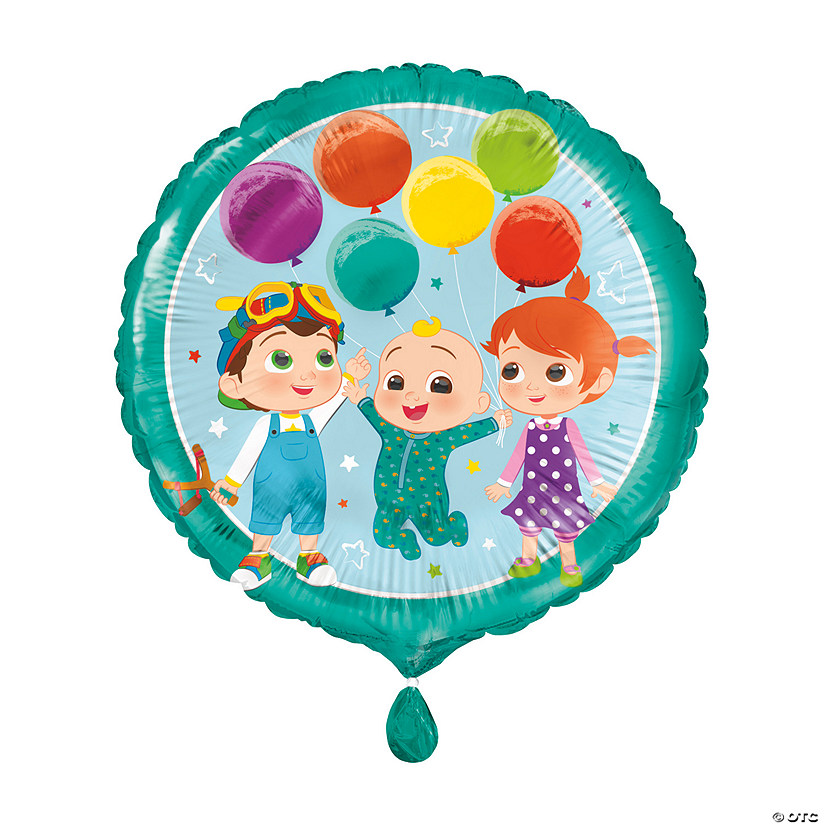 CoComelon 18" Mylar Balloon Image