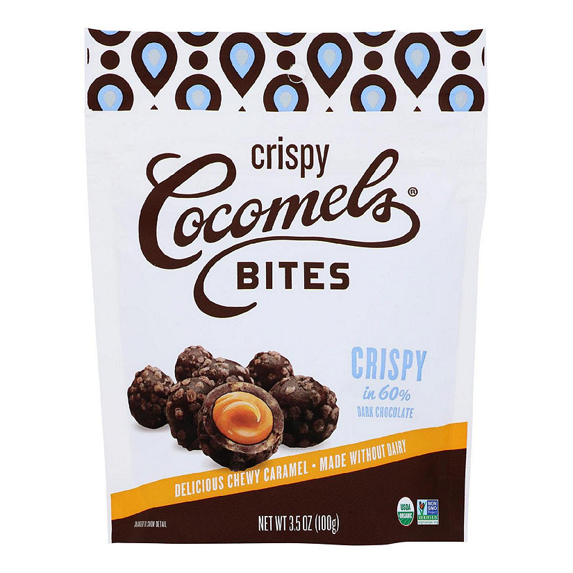 Cocomels - Caramel Chocolate Cvrd Original - Case of 6-3.5 OZ Image