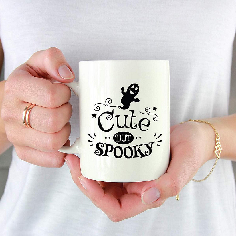 Coffee Mug Cute But Spooky Image